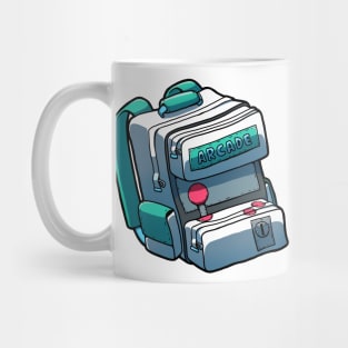 STICKER GAME BAG ARCADE MACHINE Mug